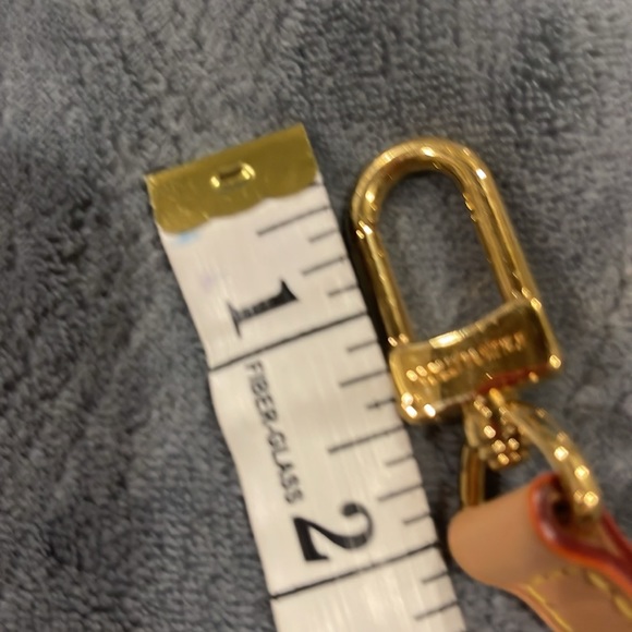 Authentic Louis  Vuitton Purse Strap. Like New. 3 feet - Picture 7 of 7